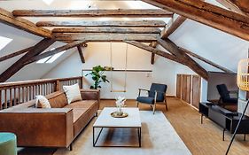 Jama - Grosses Design Apartment, Innenstadt, Wlan, Familie&Gruppen